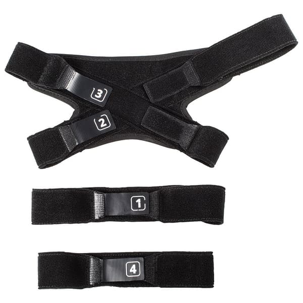 Leatt Kit Straps C-frame Carbon Pair Sort