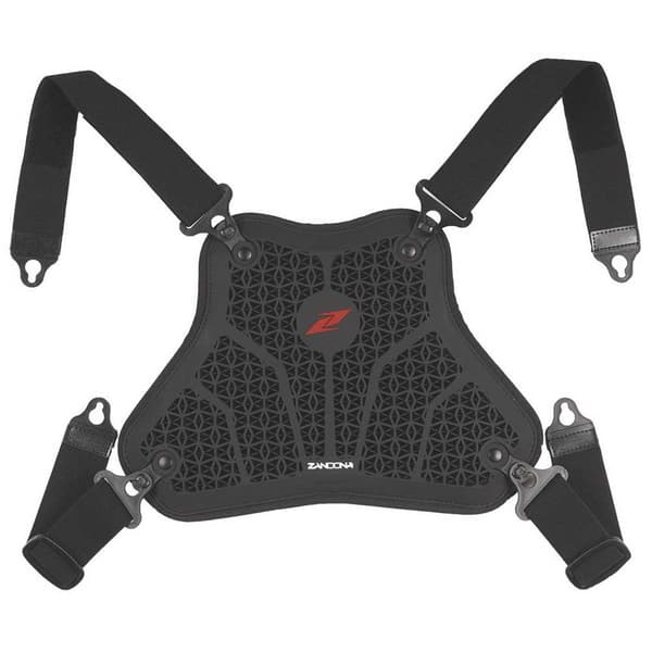 Zandona Brystbeskytter Netcube Armour S/m Sort