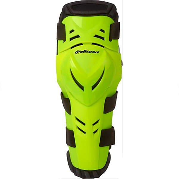 Polisport Off Road Knæ/skinneben Vagte Devil Gul