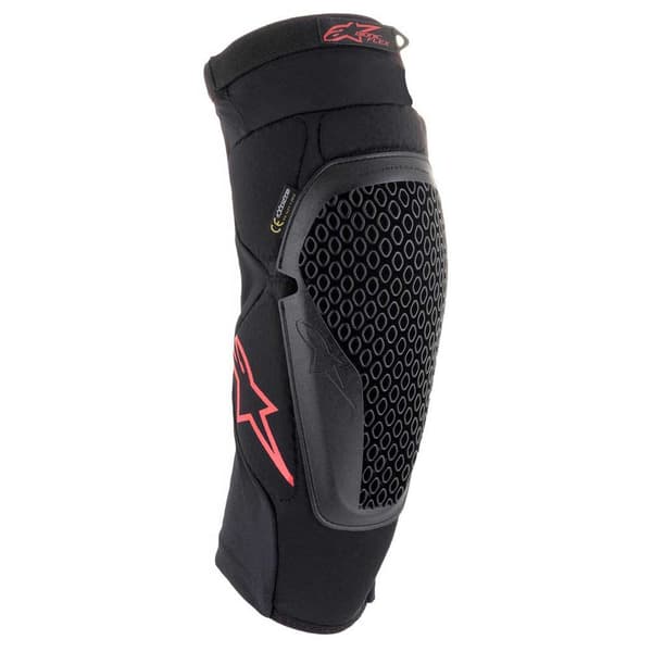 Alpinestars Knæ Paddre Bionic Flex Sort L-XL