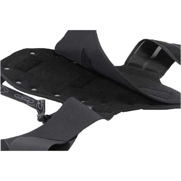 Ufo Rygbeskytter Orion Sort 2XL