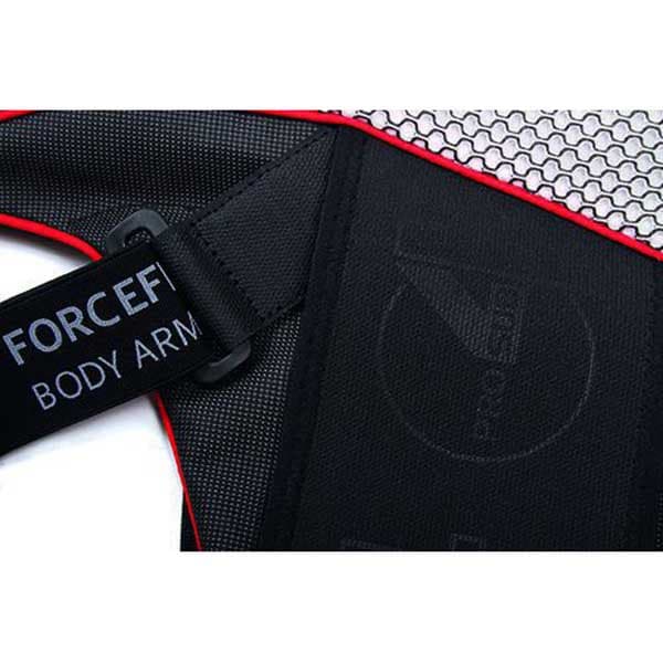Forcefield Rygbeskytter Pro Sub 4k Hvid XL