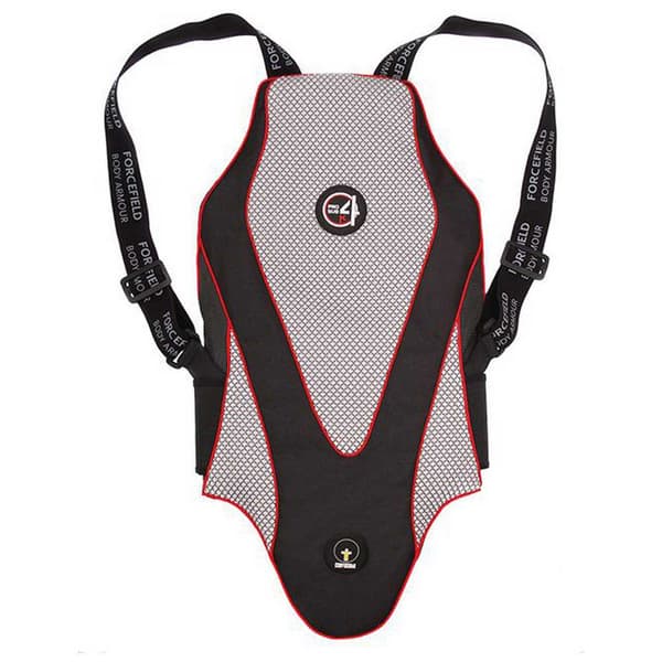 Forcefield Rygbeskytter Pro Sub 4k Hvid XL