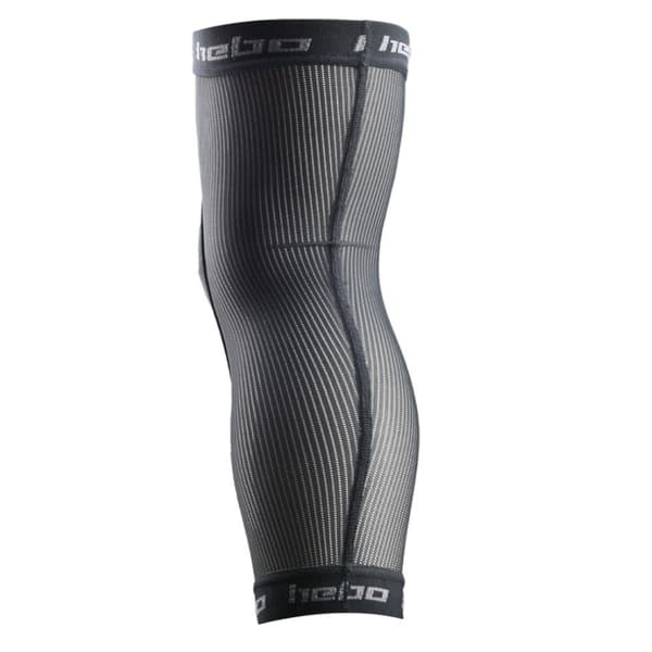 Hebo Knæbeskyttere Defender Pro Junior H Sort XS-S