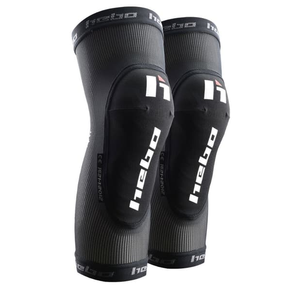 Hebo Knæbeskyttere Defender Pro Junior H Sort XS-S