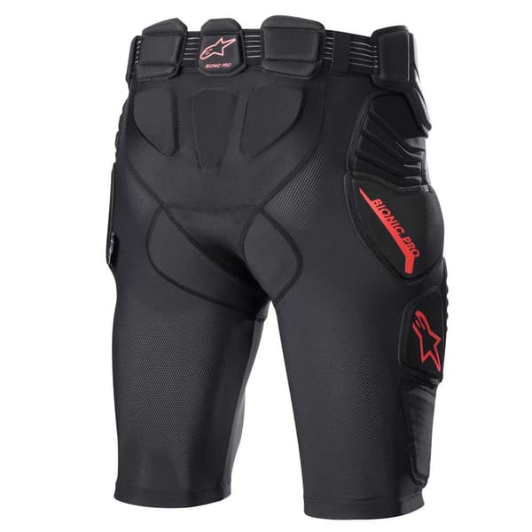 Alpinestars Suojaavat Shortsit Bionic Pro Musta L