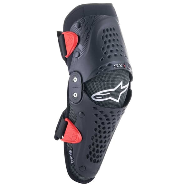 Alpinestars Kid Knäskydd Sx-1 Svart S-M