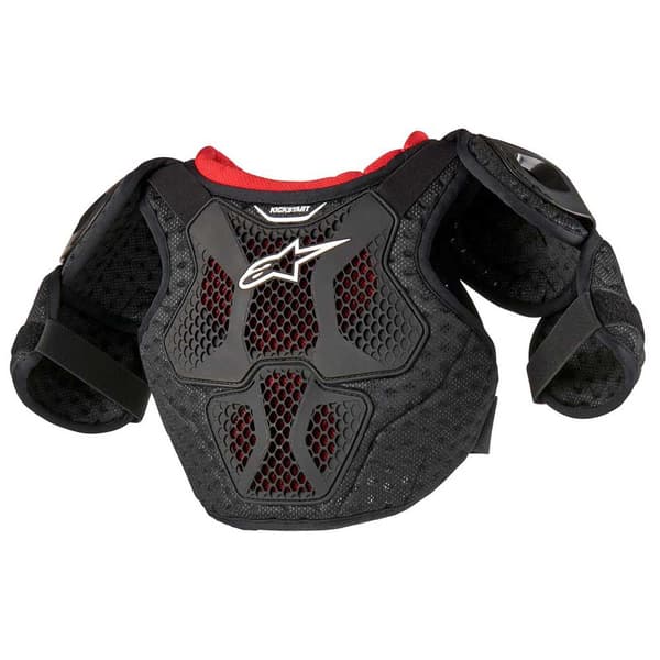 Alpinestars Beskyttelsesvest Til Spædbørn Bionic Action Kickstart Sort 7-9 Years