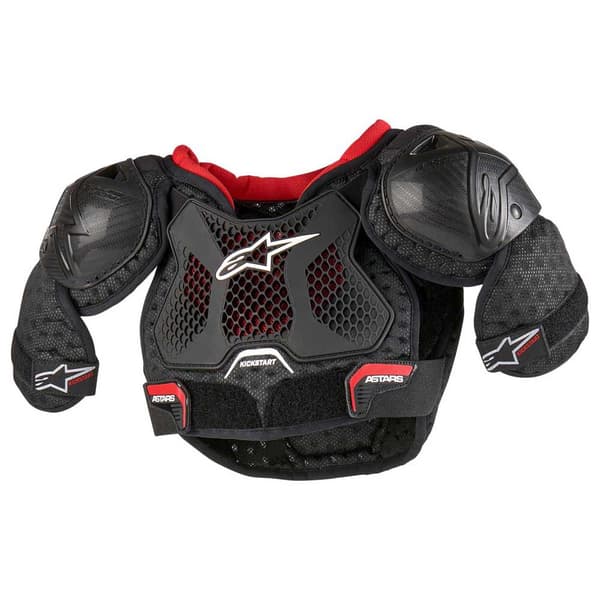 Alpinestars Beskyttelsesvest Til Spædbørn Bionic Action Kickstart Sort 7-9 Years