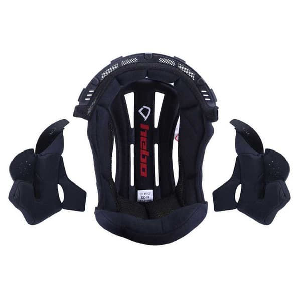 Hebo Indvendig Foring Tourer Sort M