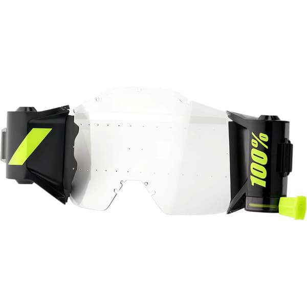 100percent Forecast Film System Transparent