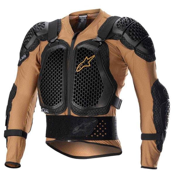 Alpinestars Suojatakki Bionic Action V2 Ruskea 2XL
