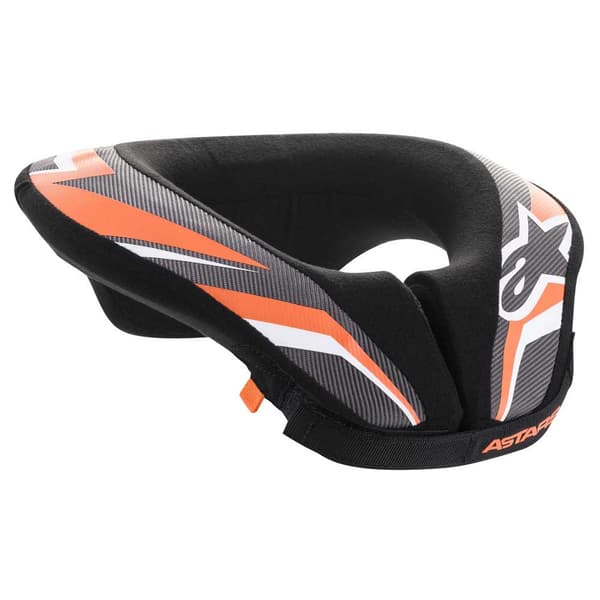 Alpinestars Skyddskrage För Barn Sequence Svart S-M