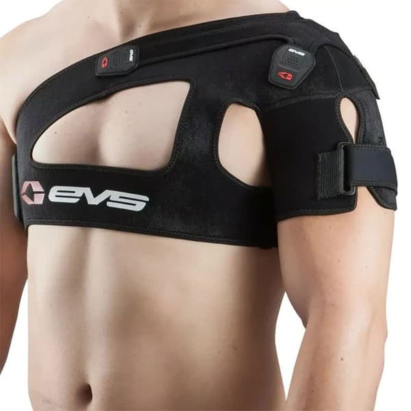 Evs Sports Axelvaddar Sb03 Svart L