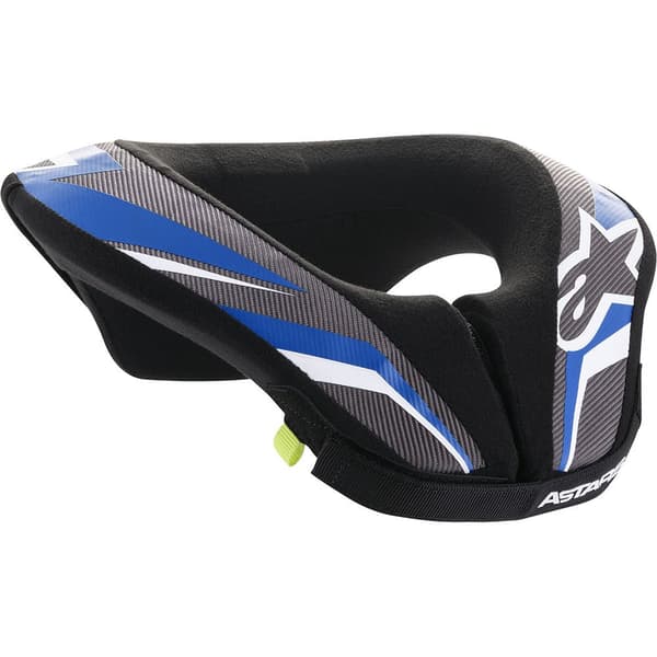 Alpinestars Ungdoms Beskyttelseshalsbånd Sequence Grå L-XL