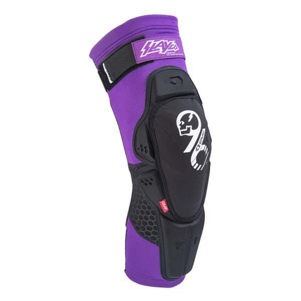Evs Sports Knäskydd Slayco96 Svart L-XL