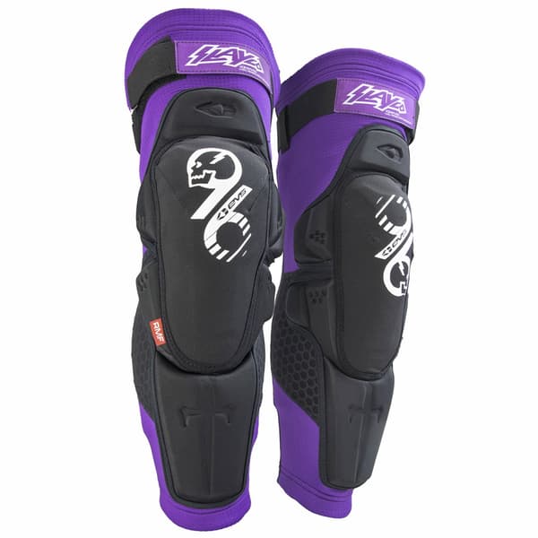 Evs Sports Knäskydd Slayco96 Svart L-XL