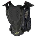 Miniatyrbillede 2 af 2: Alpinestars A-1 Roost Guard Sort M-L