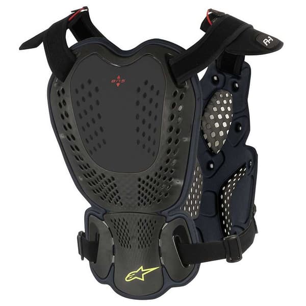 Alpinestars A-1 Roost Guard Sort M-L