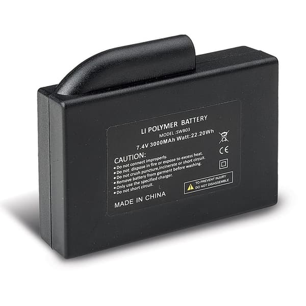 Garibaldi Batteri Til Handsker Sottozero 3000mah Sort