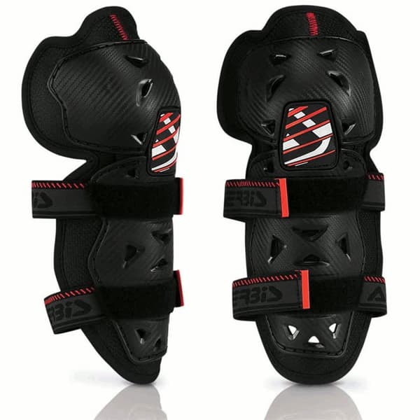 Acerbis Knæbeskytter Profile 2.0 Sort