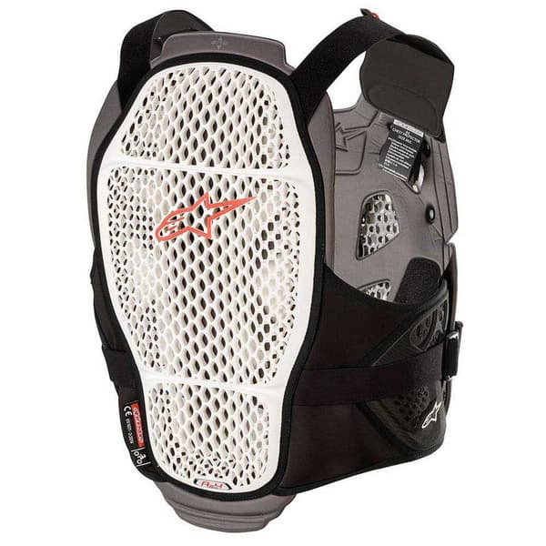Alpinestars Suojaliivi A 4 Max Valkoinen M-L