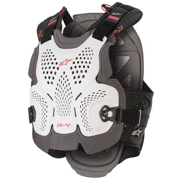 Alpinestars Suojaliivi A 4 Max Valkoinen M-L