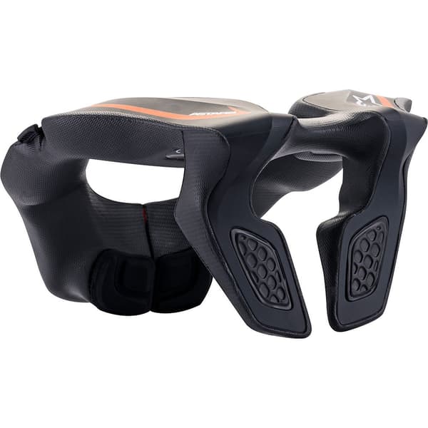 Alpinestars Ungdoms Beskyttelseshalsbånd Bionic Plus V2 Orange
