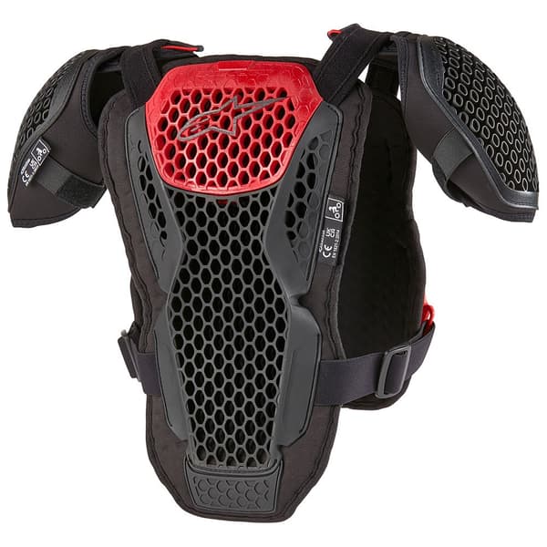 Alpinestars Lasten Suojaliivit Bionic Action Musta S-M