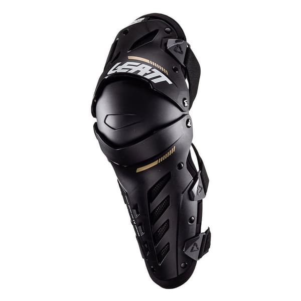 Leatt Knæ Paddre Dual Axis Sort 2XL