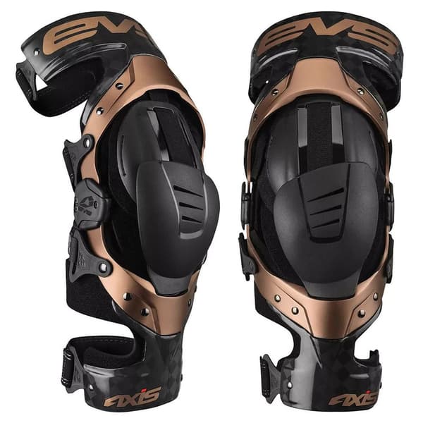 Evs Sports Knæbeskytterpar Axis-pro Sort M