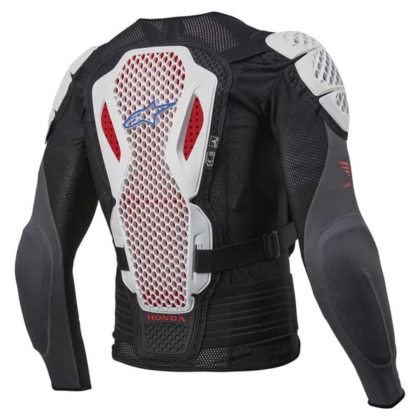 Alpinestars Langærmet Beskyttelsesjakke Honda Bionic Plus V2 Sort L
