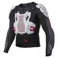Miniatyrbillede 1 af 2: Alpinestars Langærmet Beskyttelsesjakke Honda Bionic Plus V2 Sort L