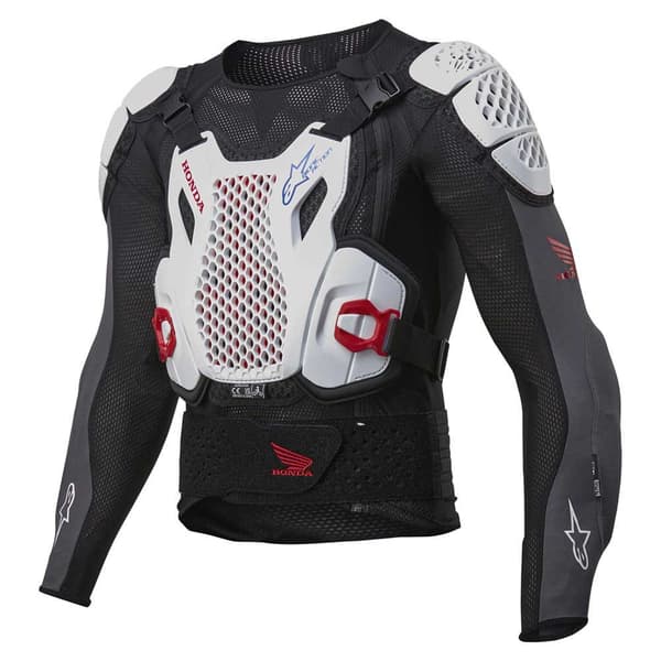 Alpinestars Langærmet Beskyttelsesjakke Honda Bionic Plus V2 Sort L