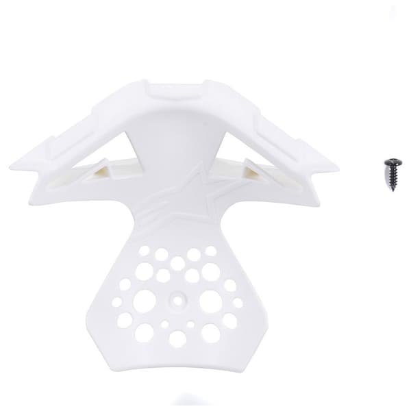Alpinestars Chinguard M10/m8 Valkoinen M-2XL