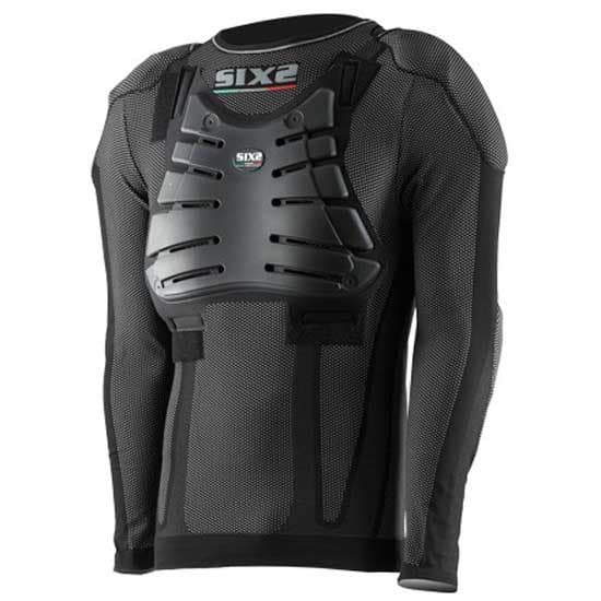 Sixs Beskyttelse Vest Pro Ts2 Sort 10 Years