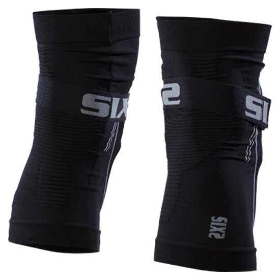 Sixs Knæ Paddre Pro Tech Kneepads Protections Sort S-M