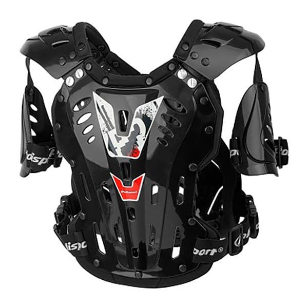 Polisport Off Road Beskyttelse Vest Xp2 Junior Sort