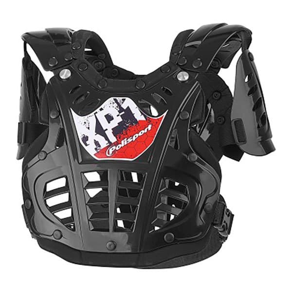 Polisport Off Road Beskyttelse Vest Xp1 Mini Sort