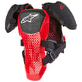 Miniatyrbillede 2 af 2: Alpinestars Beskyttelsesvest Til Børn A-5 S V2 Rød,Sort L-XL
