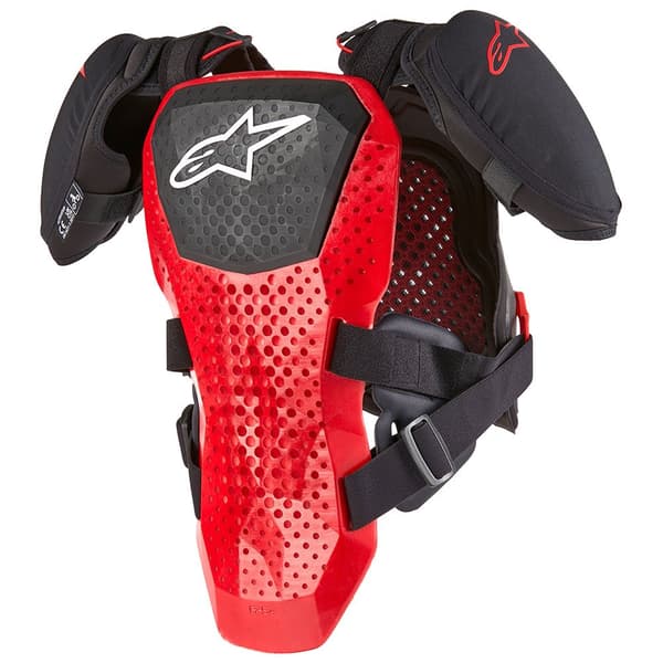 Alpinestars Beskyttelsesvest Til Børn A-5 S V2 Rød,Sort L-XL