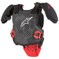 Miniatyrbillede 1 af 2: Alpinestars Beskyttelsesvest Til Børn A-5 S V2 Rød,Sort L-XL