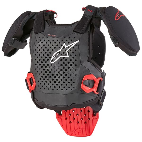 Alpinestars Beskyttelsesvest Til Børn A-5 S V2 Rød,Sort L-XL