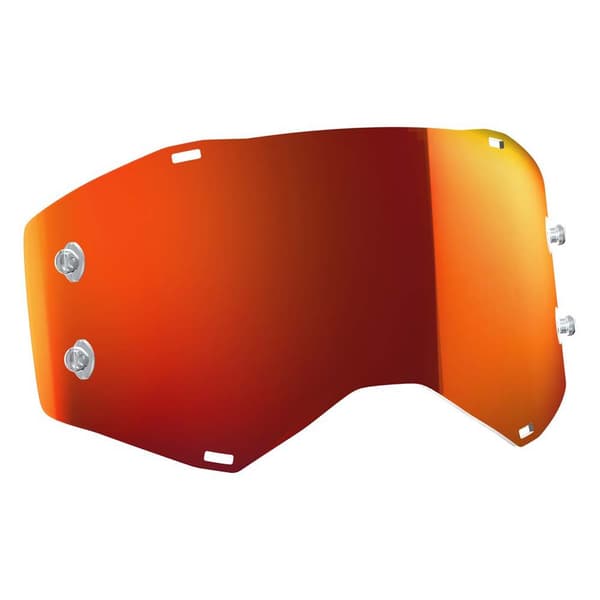 Scott Vaihtolinssit Prospect/fury Single Oranssi Orange Chrome/CAT1