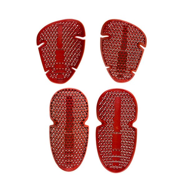 Alpinestars Albuebeskytter Bio Air Protection Kit Type B Kit 4pc Rød