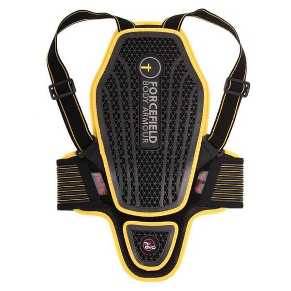 Forcefield Rygbeskytter Til Kvinder Pro L2k Evo Dynamic Sort M