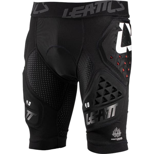 Leatt Skyddshorts Impact 3df 4.0 Svart L