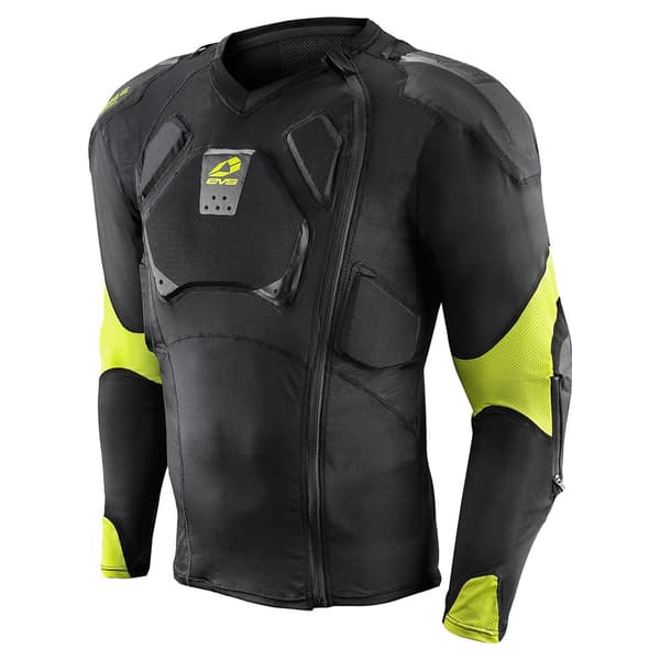 Evs Sports Langærmet Beskyttelses T-shirt Soft Ballistic Pro Sort 2XL