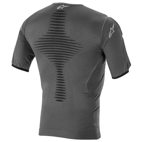 Alpinestars Short Sleeve Protection T-paita Roost Harmaa L-XL