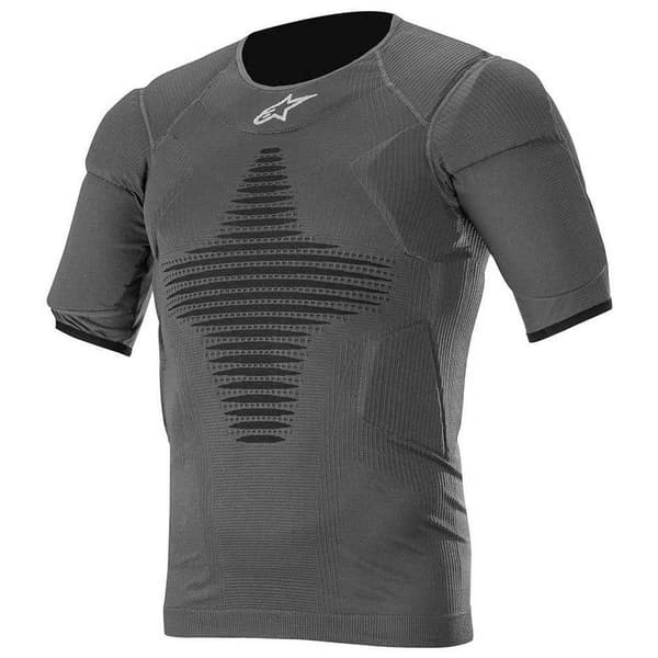 Alpinestars Short Sleeve Protection T-paita Roost Harmaa L-XL